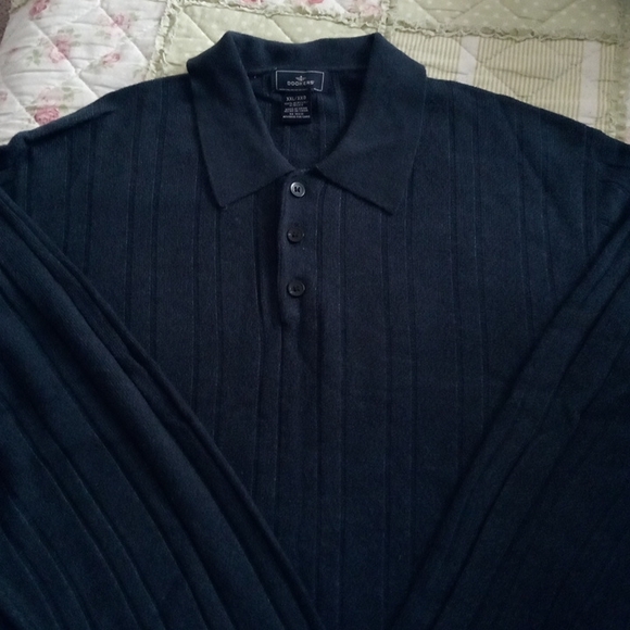 Dockers XXL Dk Blue Shirt - Picture 4 of 4